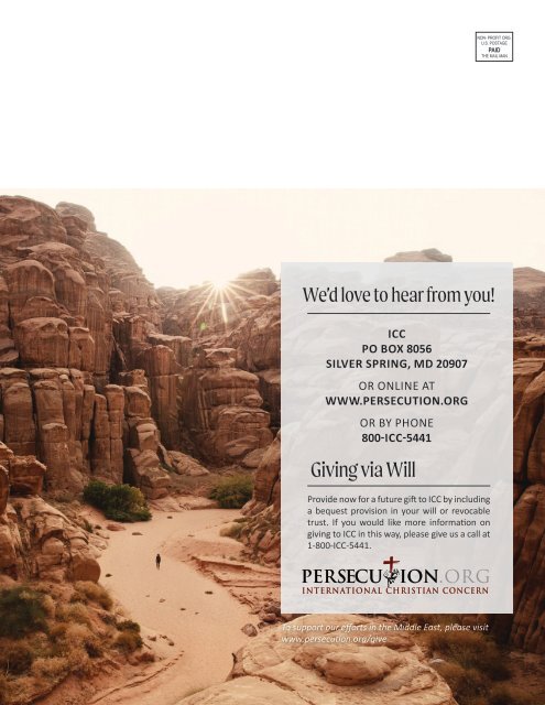 July 2023 Persecution Magazine