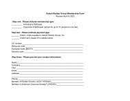 DRG Membership Form