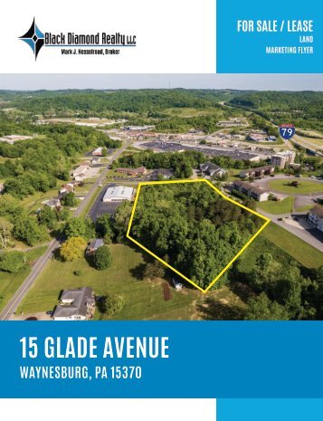 15 Glade Ave Marketing Flyer