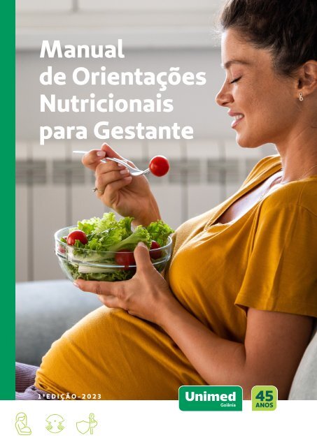 Manual de Orientações para Gestantes