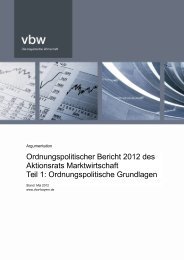 Download ( PDF - 1 MB ) - Vereinigung der Bayerischen Wirtschaft