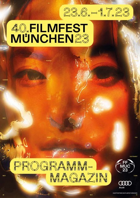 FILMFEST MÜNCHEN Programmheft 2023