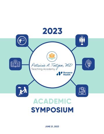 Patricia Tietjen Teaching Academy Academic Symposium 2023