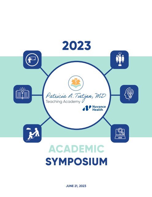 Patricia Tietjen Teaching Academy Academic Symposium 2023