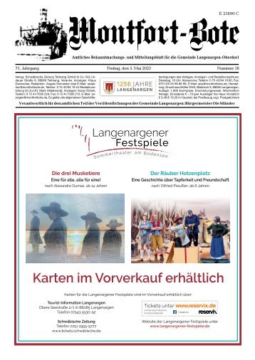 16.06.2023 Montfort-Bote