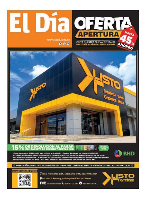 Edición impresa 16-06-2023