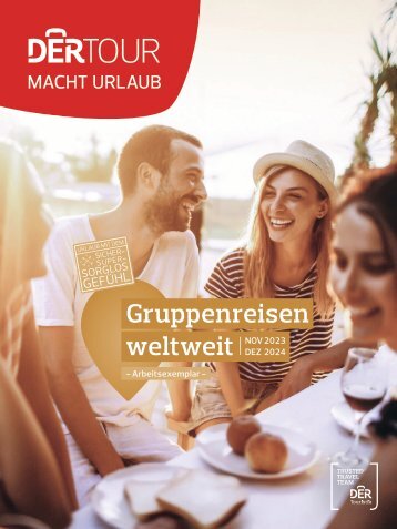 DERTOUR Gruppenreisen weltweit 2023/2024