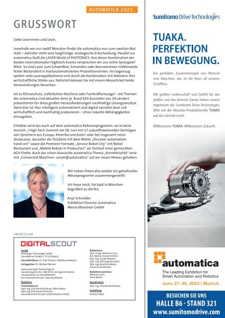 Digital Scout automatica 2023