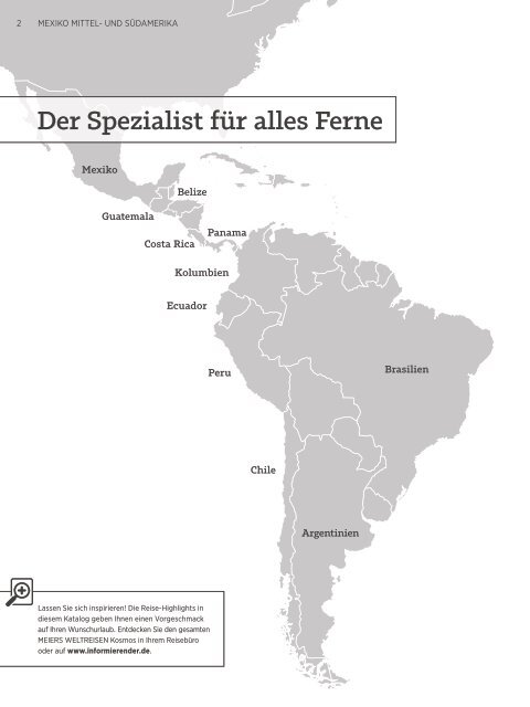 MWR Mexiko Mittelamerika Südamerika 2023/2024