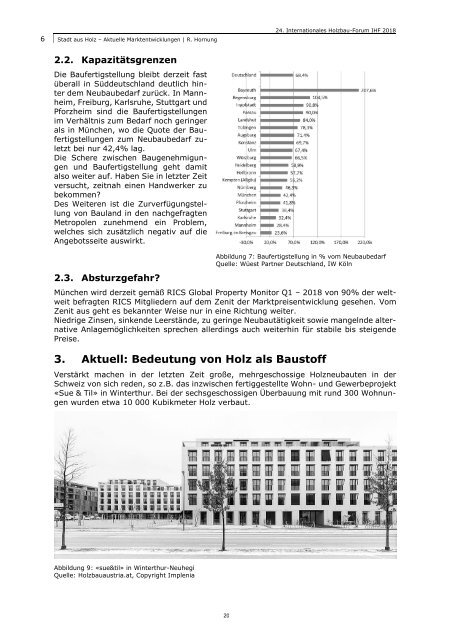 24. Internationales Holzbau-Forum (IHF) - Band I