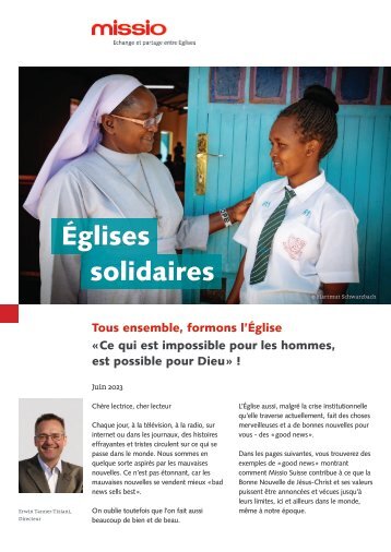 Eglises solidaires juin 2023