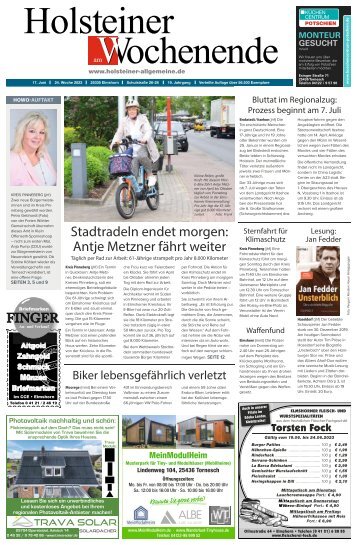 Holsteiner am Wochenende 24 2023
