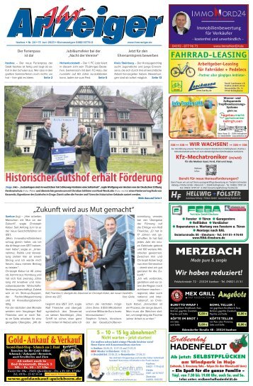 Ihr Anzeiger Itzehoe 24 2023