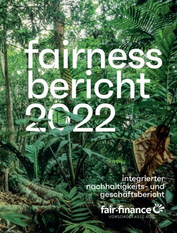 Fairnessbericht 2022