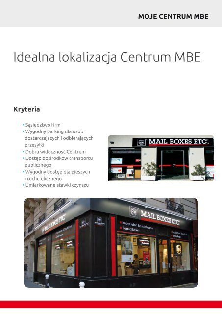 Moje Centrum MBE