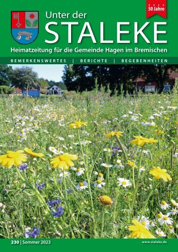 Unter der Staleke 230, Sommer 2023