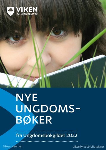 Nye ungdomsbøker fra Ungdomsbokgildet 2022
