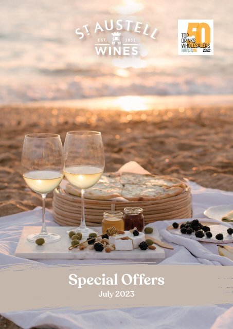 SAFG - Wine Brochure - B4 2023 