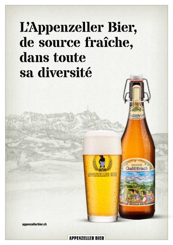 Appenzeller Bier Französisch