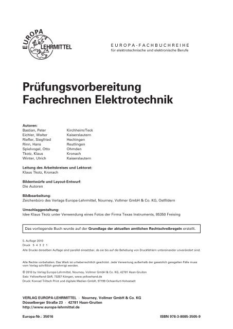 Rechenbuch Elektrotechnik Losungen Pdf