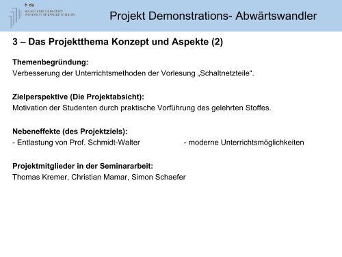 Frymark - Hochschule Darmstadt