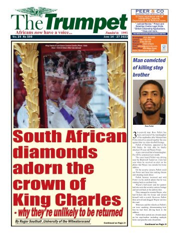 The Trumpet Newspaper Issue 599 (June 14 - 27 2023)