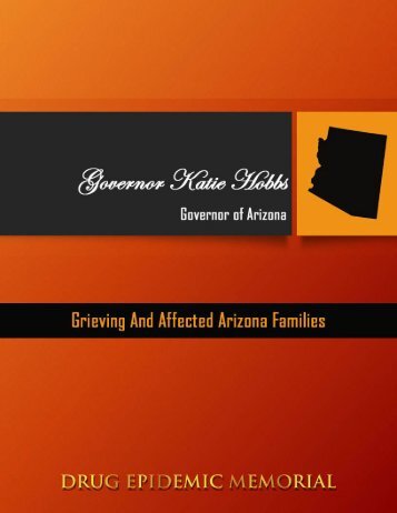 Arizona Letters for governer Katie Hobbs