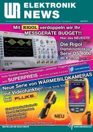 WR-News --- April 2012 - Rekirsch Elektronik