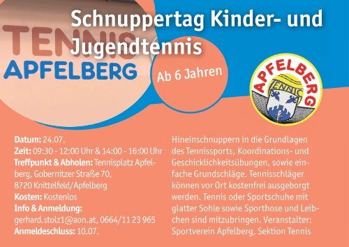 Kinder- und Jugendsommer 2023