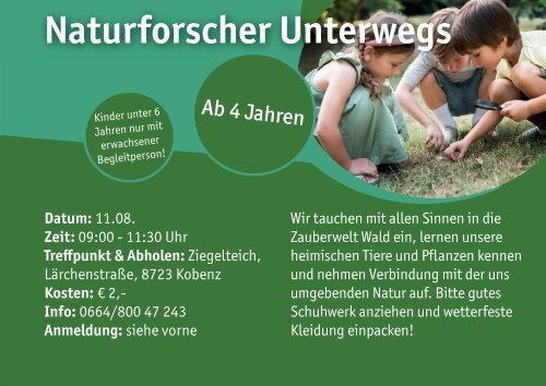 Kinder- und Jugendsommer 2023