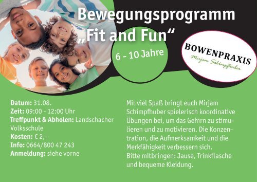 Kinder- und Jugendsommer 2023