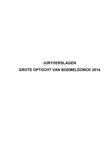 Juryrapport A-wagens 2014