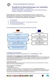 Eichpflicht bei Elektrofahrzeugen und -tankstellen - und Eichwesen ...