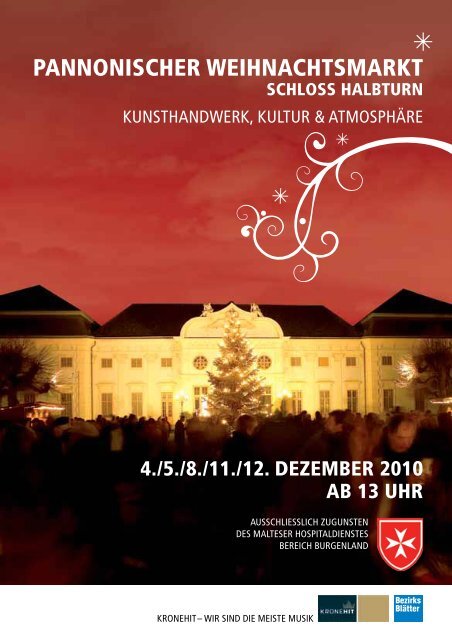 PANNONISCHER WEIHNACHTSMARKT - halbTURN