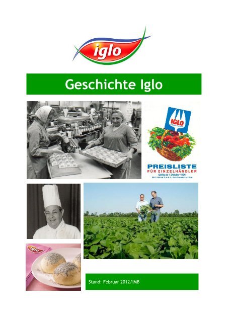 Geschichte Iglo