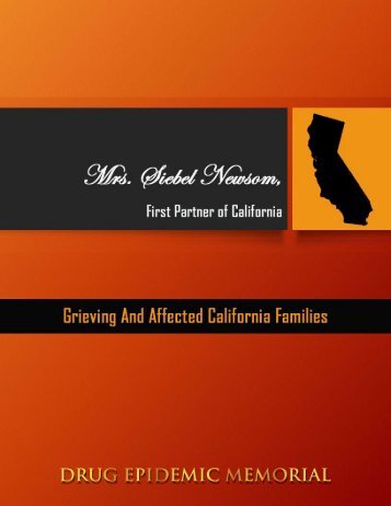 California Letters for First Partner Siebel Newsom