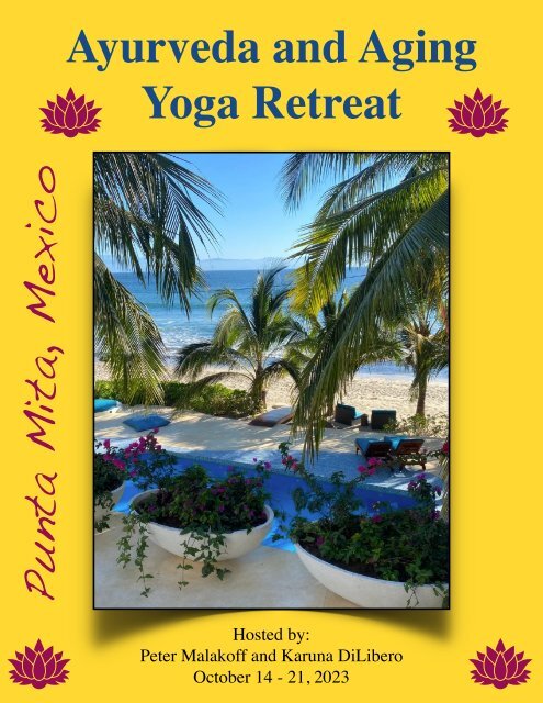 02 Ayurveda and Aging Yoga Retreat 6.18. PALM TREE