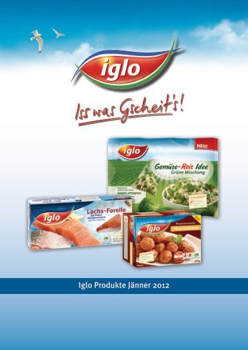 Iglo Sortiment