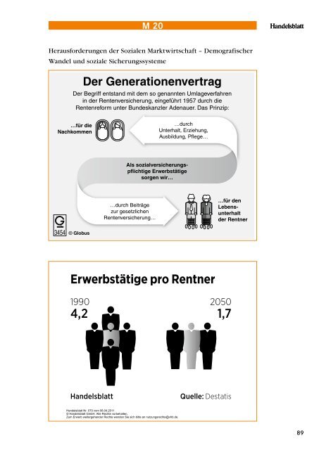 Unterrichtseinheit „Unsere Wirtschaftsordnung“ - Handelsblatt macht ...