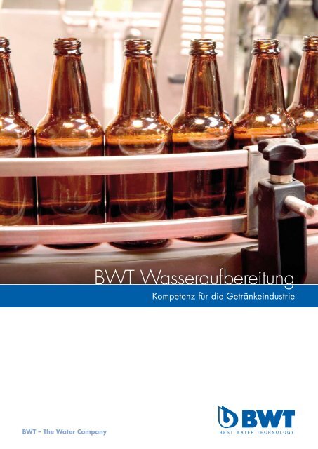 BWT Wasseraufbereitung Getränkeindustrie