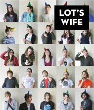 Lot's Wife Edition 8, 2012