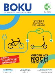 BOKU Magazin 2/2023