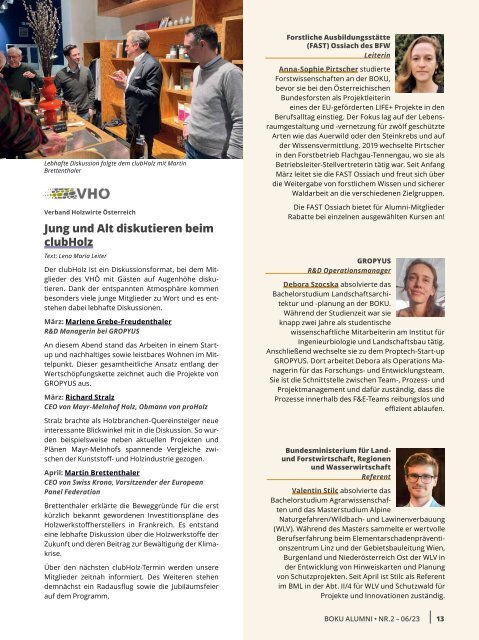 ALUMNI Magazin 2/2023