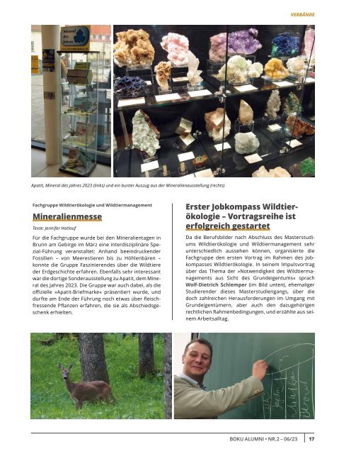 ALUMNI Magazin 2/2023