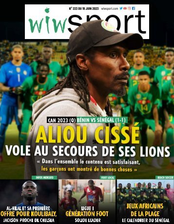 Journal wiwsport n223 - 19 juin 2023