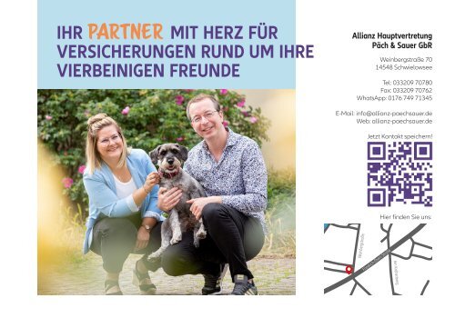 Flyer Tierarztkooperation