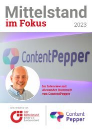 Contentpepper | Wie künstliche Intelligenz das Contentmarketing  revolutioniert