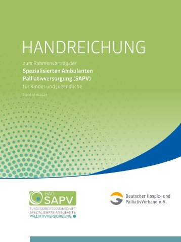 Handreichung SAPV Rahmenvertrag Kinder und Jugendliche_EF_23_06_15