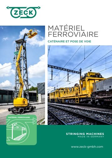 (FR) Matériel Ferroviaire 