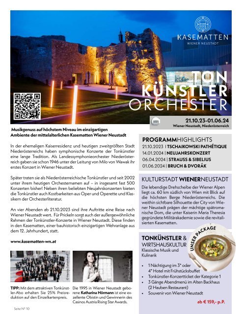 KulturEvents Austria - Kulturreise - Journal